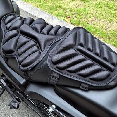 3D Motorrad Sitz Pad Komfort Gel Kissen Sitz Atmungsaktiv Universal Stoßdämpfende Sitz Abdeckung für Advanced Mountain