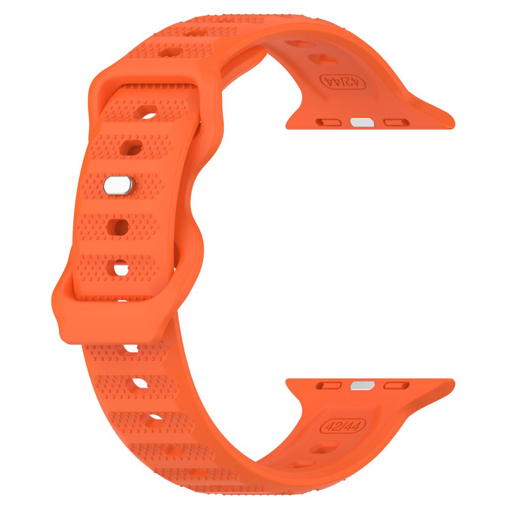 KALEBOL Dots Silicone Strap for Apple Watch Series 10 Ultra 9 8 7 SE 6 5 4 3 2 1 46mm 49mm 45mm 44mm 42mm Reverse Buckle Watch Band