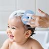 Silikon-Kopfhaut-Schrubber für Säuglinge – Baby-Bade-Massagebürste für Kopfgneis & trockene Haut, Lebensmittelechte weiche Silikonborsten, Ergonomischer Griff, Hygienisch