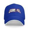 Unisex Damen Sommer Rockband Logo Hut Coole Baseballkappe Punk Musik Truckerhut Golf Kopfbedeckung Verstellbar