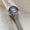 [USED] Seiko Antique Hand-Wound Navy Blue Dial Women's Watch 1140-7150