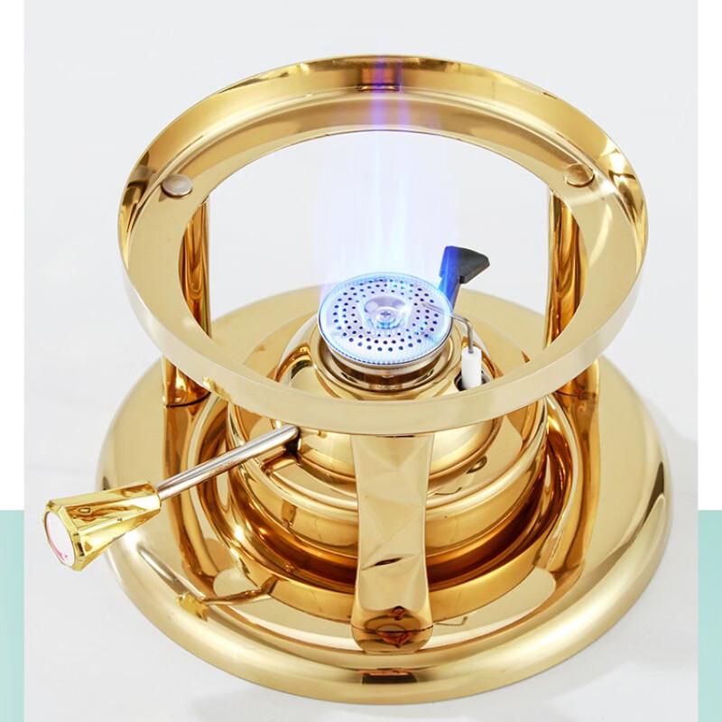 Wutuo Stainless Steel Mini Hot Pot with Portable Gas Stove