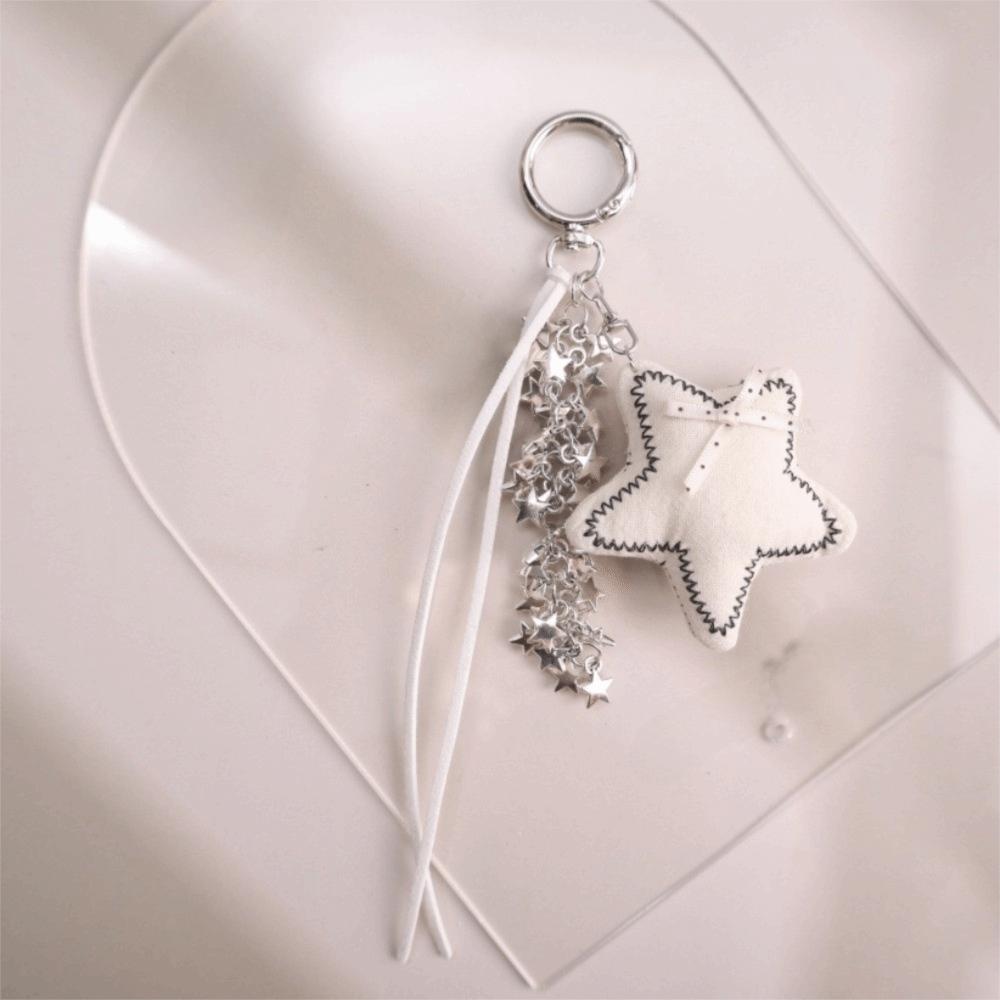 Tassel Phone Pendants Y2K Keychains Bag Accessories Keyring  Car Key Holder