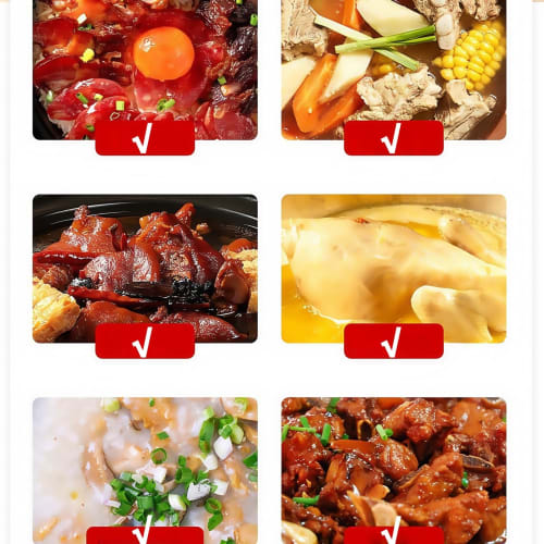 Starshine Donabe (Terrakottagryte) for Ris, 3 Kopper, 2,3L, Induksjonskompatibel, Bankoyaki, Keramisk Riskoker, Kompatibel med Direkte Varme og Gass, Non-S