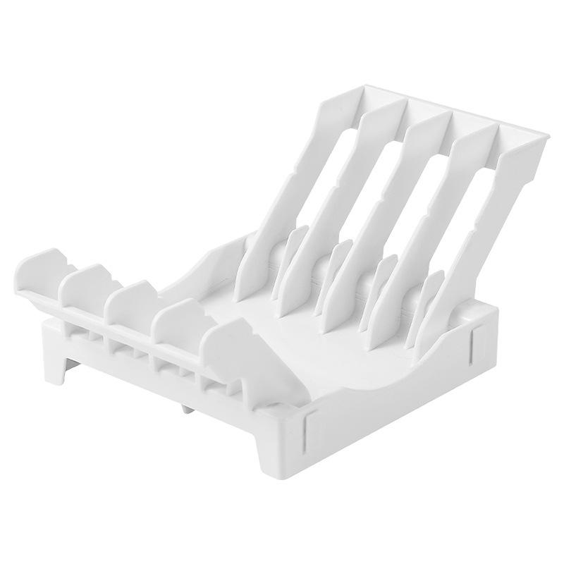 Kitchen Countertop Plate and Bowl Organizer Rack