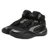 New PUMA Playmaker Pro Mid 'Black' 377902-06