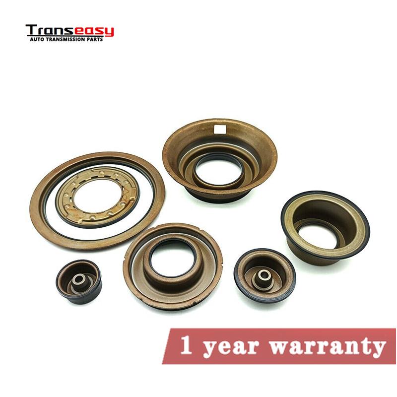 New AL4 DPO Auto Transmission 7Pcs Set NAK Piston Kit Fits For Peugeot Citroen Renault Set