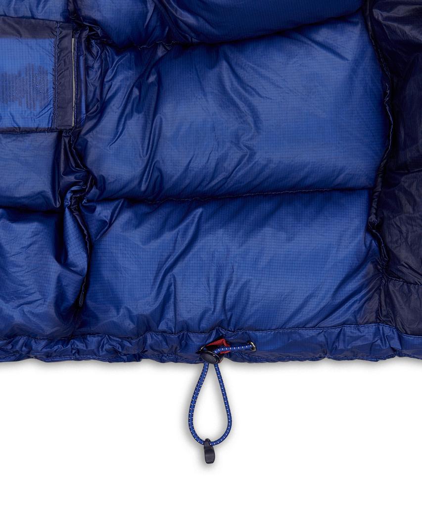 POLO RALPH LAUREN Hawthorne Flag Down Jacket - Blue