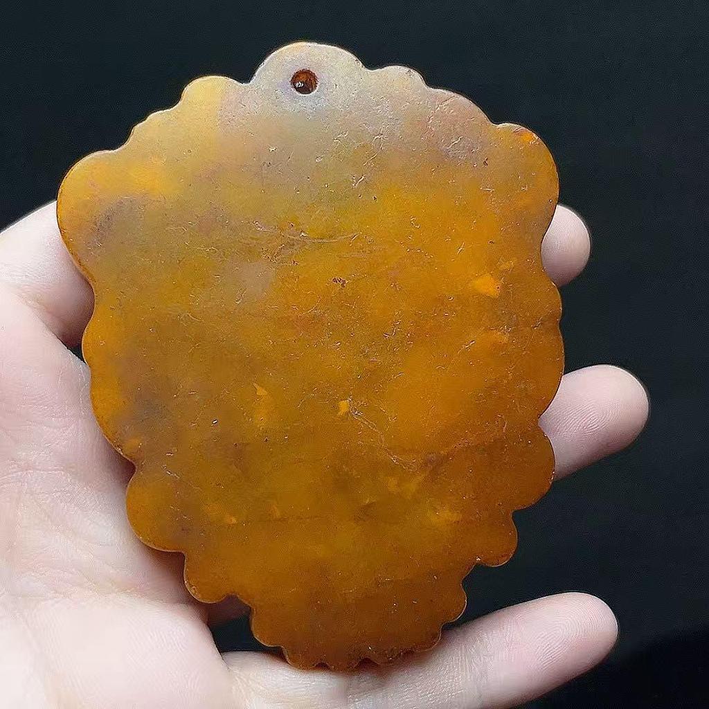 Xiuyu Antike Jade-Scheiben-Ornamente und Handgefertigte Sammlungen