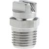 Baosity 5 Pieces 1/4 Inch High Pressure Washer Spray Fan Nozzle Tip 65 Degree Stainless Easy To Install