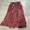 Johnature Woman Spring Casual Solid Color Retro Personality Skirt Fashion Niche Chinese Style Vintage Skirt