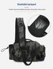 Multifunctional Fishing Waist & Crossbody Bag with Large Capacity for Rods and Tackle