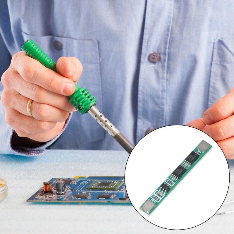 18650 Battery Charging BMSs 3.7V 4A with Overcurrent and Overdischarge Protections Board for Liion Cells