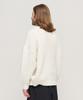 CARGOBROS Semi-Over Cable Mock Neck Knit (Ivory)