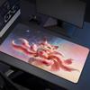 Galactic Cat Xl Gaming Mouse Pad Nonslip Rubber Base Stitched Edge Waterproof Desk Mat For Pc Laptop Gamer Office Computer Accessories C927313