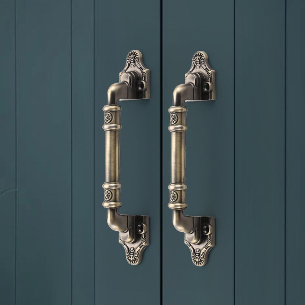 Classic Style Aluminum Alloy Door Handle for Cabinet Wardrobe Drawer Furniture Hardware Pull 28mm Width Design