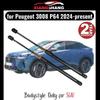 2 Stück Heckklappendämpfer für Peugeot 3008 III (P64) 2024-heute SUV Heckklappe MIT Feder Kofferraum Gasdruckfedern