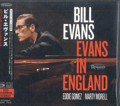 CD BILL EVANS  Evans In England Limited Edition UCCJ92623 RESONANCE 2025 Japan Obi Jazz