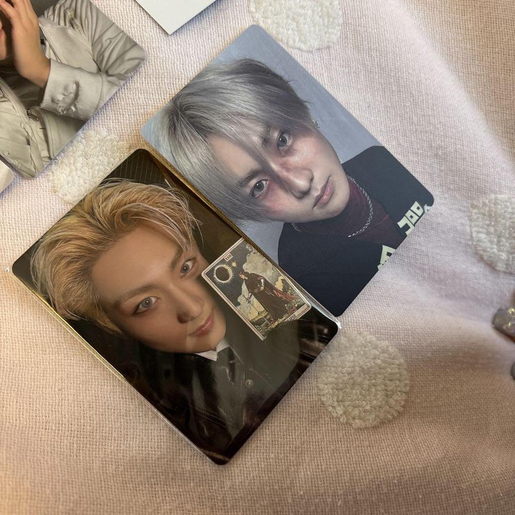 [USED] Jungwon Desire Unleash Trading Card Rakidro Bonus Tower Records