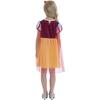 Snow White Princess Dress with Headband, Crown and Wand, Cotton, 3-4 Years, 110cm, Multicolor EvrikaUnity®
