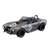AAZW1 1:22 Cobra 427 S/C Convertible Sports Car Model Diecast Metal Classic Retro Vehicles Car Model Sound Light Kids Toy Gift