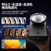 Ulanzi C01 100W COB Video Photography 30000 CRI Stepless High Color Screw Cooling Photography Camera LED for Live Light, Light, Lux, Handheld, 96+,