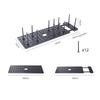 Kitchen Drawer Organizer,Dish Drying Rack,Removable Plastic Holder,Dish Rack Sink Draining Storage Stand Kitchens Accessories
