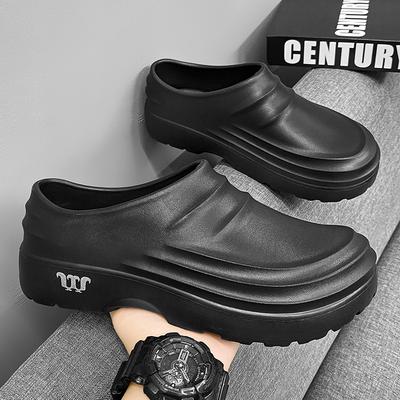 Chef Shoes for Men and Women Eva Non-slip and Waterproof Kitchen Special Oil-proof and Wear-resistant Hotel Back Kitchen Work Hospital Shoes