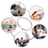 Exercise Yoga Fitness Ring Circle Multi-function Fitness Shaping Ring Durable Yoga Pilates Ring