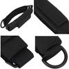 Disabled Eating Aids Utensil Holders Eating Assistance Hand Cuff for Holding Spoon, Fork, Cutlery Adjustable Nylon Gripping Strap for Limited