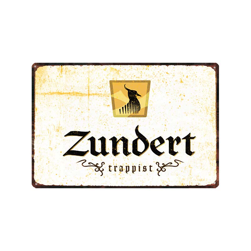 Niederländisches Bier BROUWERIJ’TIJ Vintage Metall Blechschilder Platten Für Wand Bar Pub Kunst Küche Kaffee Heimdekor 30X20CM DU-9096B