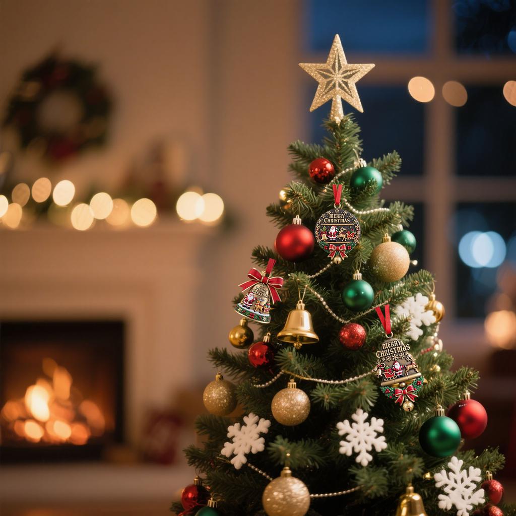 Christmas Bell Decoration Series