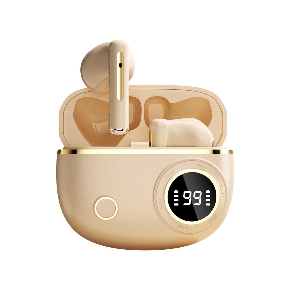 

Auriculares inalámbricos Bluetooth TWS LED Dislpaly Binaural impermeable reducción de ruido auriculares deportivos estéreo con cancelación de ruido