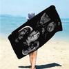 1Pc Eminem'S Urban Style Beach Towel Microfiber Beach Towel Thin Absorbent For Beach Swimming Yoga Bath Sports 091795