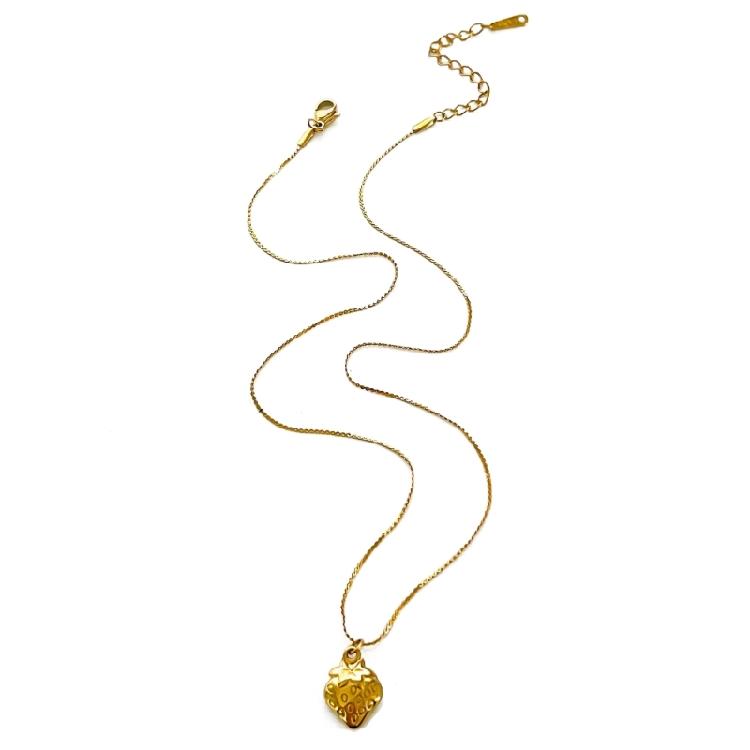 Elegant Pendant Necklace Adjustable Chain Lightweight Jewelry for Girls Birthday Gift Temperament Clavicular Chain