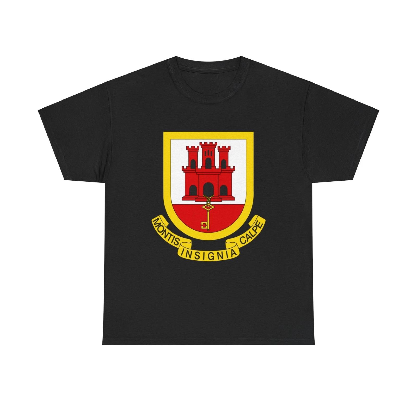 Coat of arms of Gibraltar - T shirt 4XL
