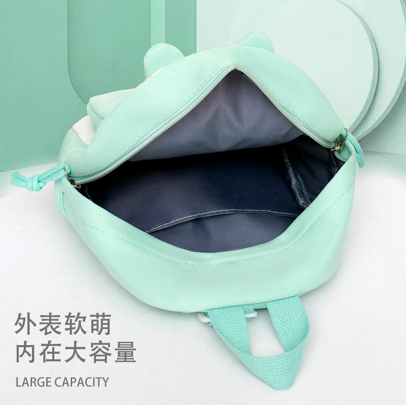 School Bag New 2025 School Bag Rabub Snack Bag Primary School Students Spine Protection Backpack