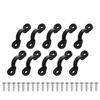 Saltwater Resistant Clamps For Securing Paddles Net On Kayaks Deck With Reinforced Nylons Construction