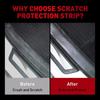 Carbon Fiber Car Door Plate Sill Scuff Cover Anti Scratch Stickers 2M For Ford