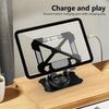 360 Degree Rotating Phone Stand Desktop All Metal Tablet Notebook Universal Support Stand Lazy Person Foldable Portable TV Stand