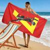 Kevin De Bruyne Ultimate Midfield Maestro Beach Towel Beach Towel For Vacation Photos Portable For Travel Absorbent Bath Towel Swim