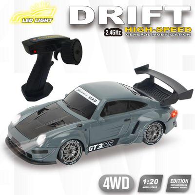 High-Speed RC Drift Car: Rechargeable Four-Wheel Drive for Kids