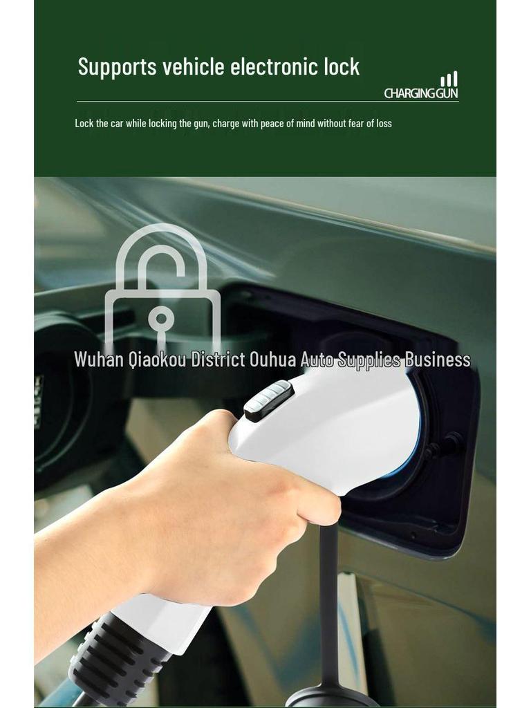 Huachen Xinyuan Jin Hai Lion EV Portable Charging Cable for Electric Vehicles