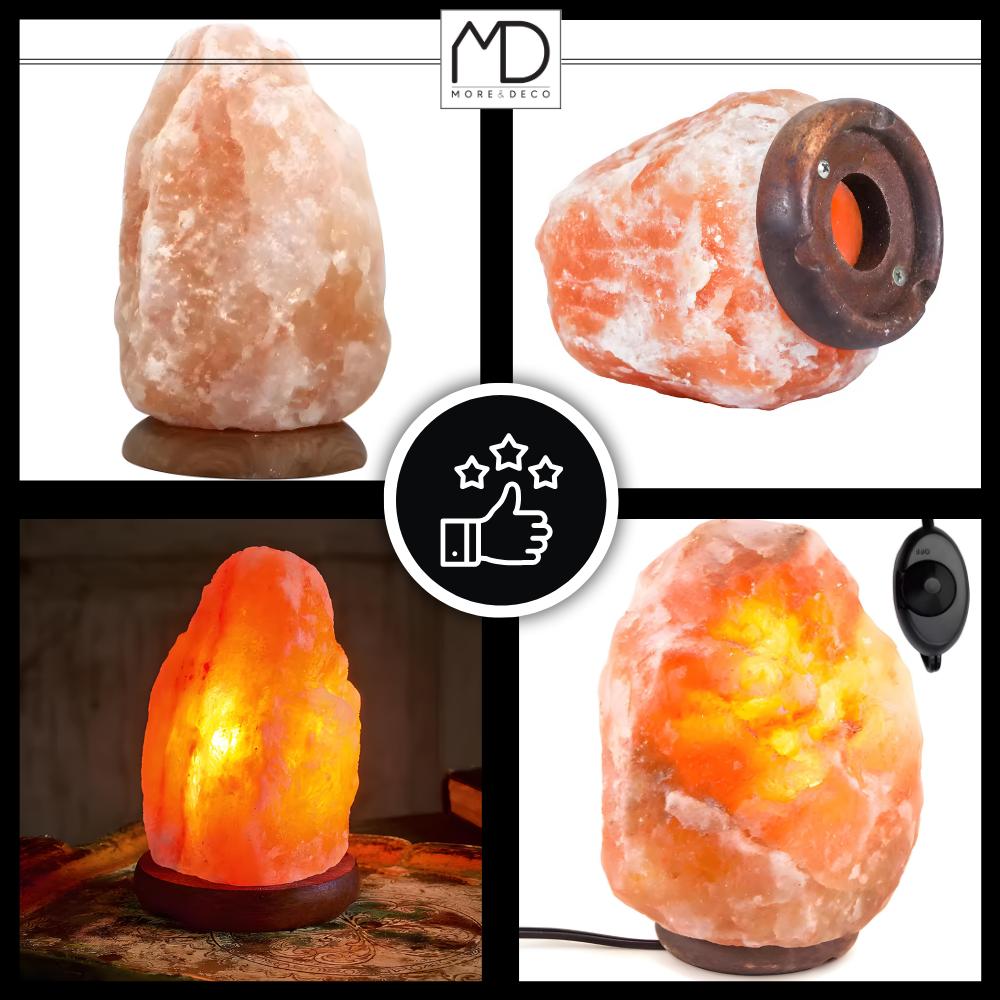 Přírodní ionizátor čistička vzduchu solná lampa himalájská sůl 7-9 kg