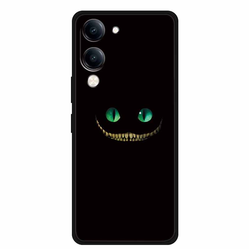 Case For Vivo Y04 Y04S Y37C 4G Soft Silicone TPU Protector Shell Cartoon Lovely Gift Anime Phone Cover Capa Y 04 04S 37C Bumper