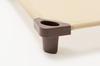 Little Princess Nap Mesh Cocoa X Beige Mat, Large,