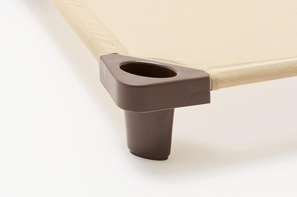 Little Princess Nap Mesh Cocoa X Beige Mat, Large,