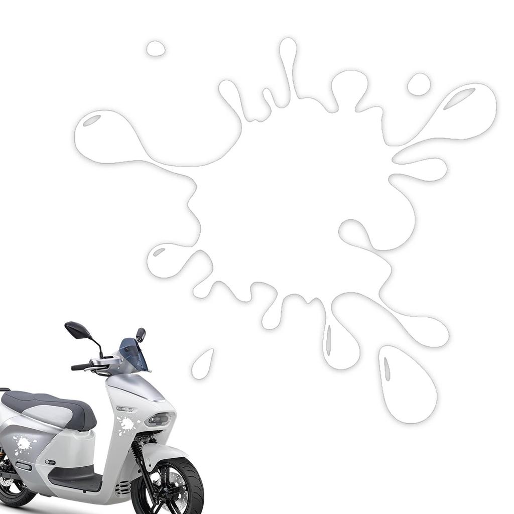 Splatter Decals for Walls, Car Reflective Stickers | Vista Print Waterproof Car Window