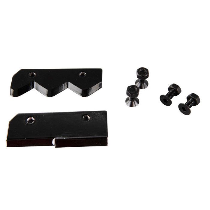 Lame de rechange - Makita - E-07652 - Acier - Lot de 2 - Couteaux pour tarière