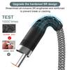 6A Type-C Cable Extended 8-Meter Super-Charging USB Cable Suitable for Huawei Xiaomi Switch SonyPs5 8M 5M 3M 2M 1.5M1M Datakabel